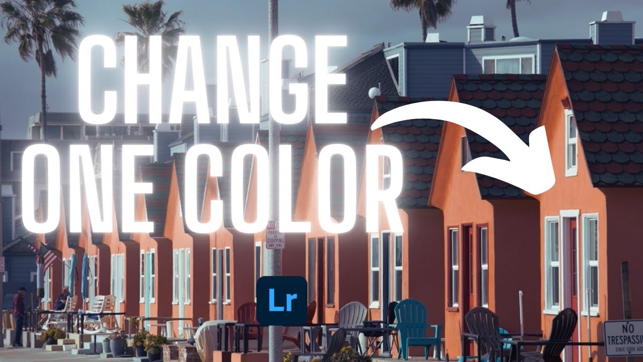 Easily change specific colors in Lightroom