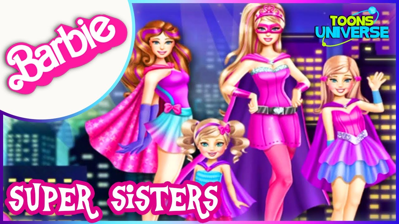 barbie sisters dress up games