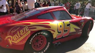 Disney Cars Land Disneyland - Radiator Springs Racers Unboxing - Radiator Springs Cars Collection