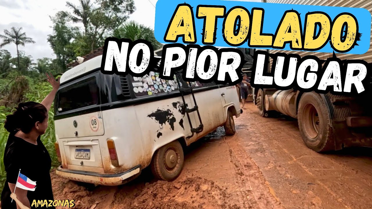 ATOLAMOS NO PIOR LUGAR POSSÍVEL! T.03 EP.169