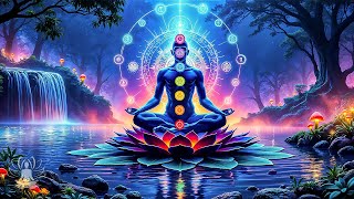 Activa los 7 chakras | Elimina bloqueos inconscientes | Música Curativa 432 Hz Meditación y Sueño #4
