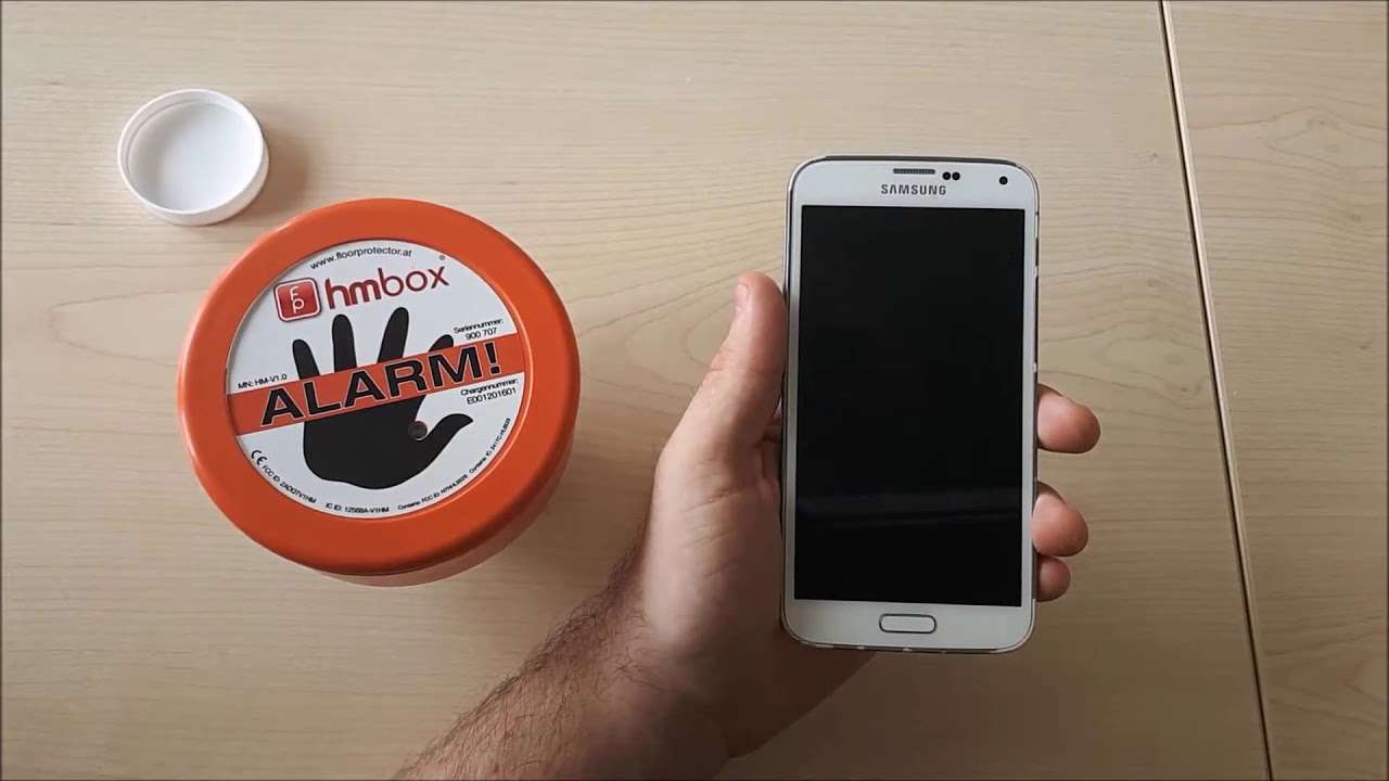 Instructie video HMBox snelle meeting - Floorprotector Benelux