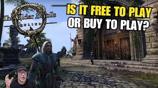 Is The Elder Scrolls Online Free To Play or Buy To Play? screenshot 5