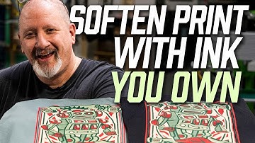 How To Get Softer Prints With Plastisol Discharge | Deep Dive With Colin