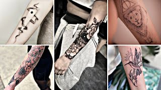 forearm tattoo ideas for women || tattoosdesigns for men and women|| tattoozbuddy