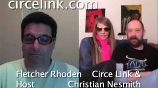 FletchTALKS Circe Link & Christian Nesmith 1