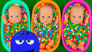 Download Lagu Satisfying Video l How to Make Rainbow Bathtubs into Mixing Slime with Glitter Pool Cutting ASMR 1 MP3