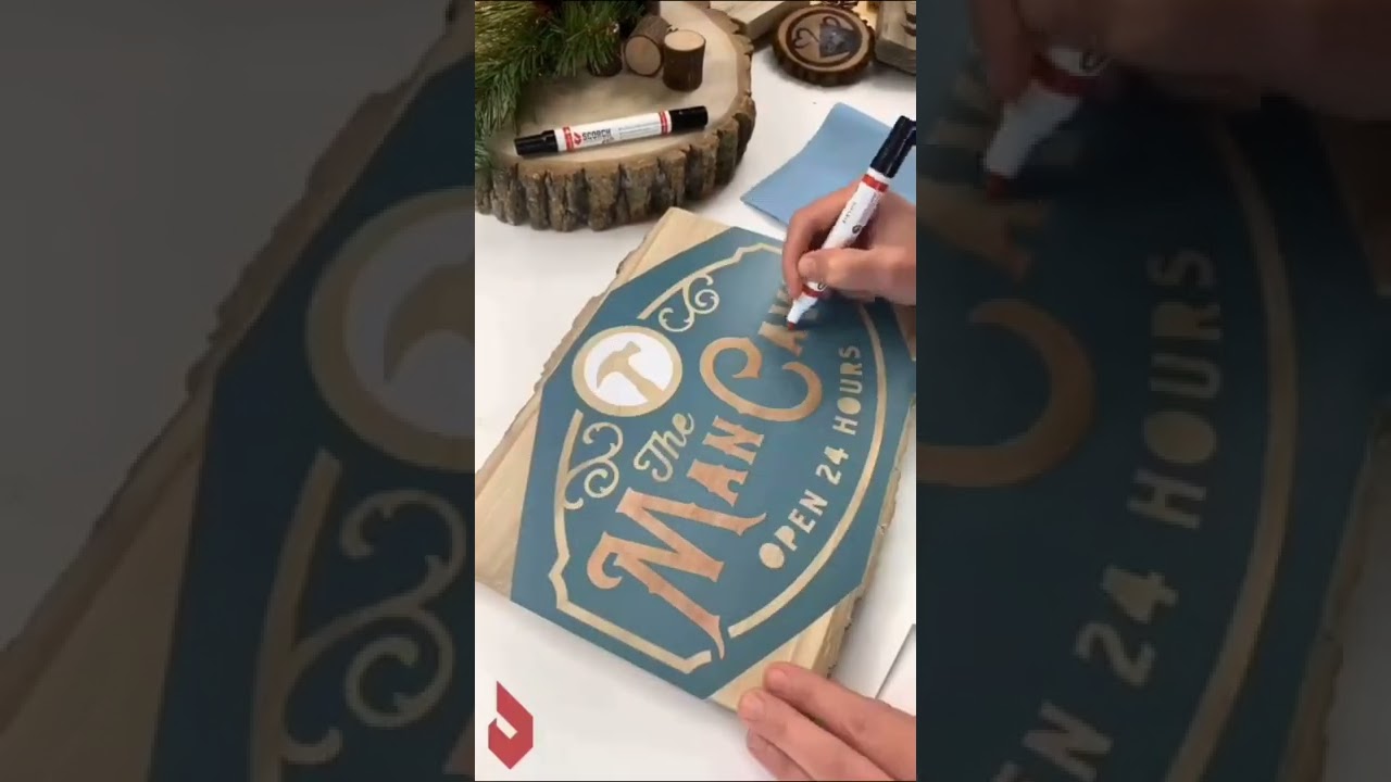 Scorch Marker Tutorials Wooden Work Amezing Aidias