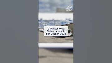 Surveillance video shows suspected thieves using postal keys to steal mail in CA