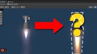 How to mod a Custom Part Engine in Unity for Spaceflight Simulator