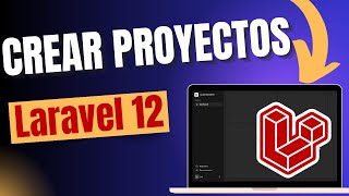 ✅Como Crear Proyectos en Laravel 12 + Autenticación | DESDE CERO 2025