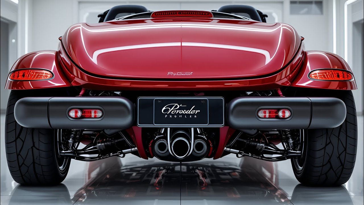 The 2026 Plymouth Prowler Is BACK — Retro Muscle Meets Modern Power!