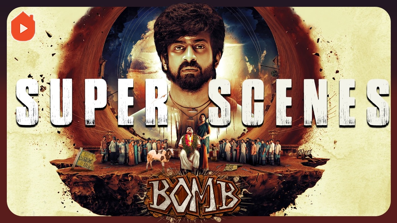 Bomb Super Scenes | A Man with No God, Claimed by Many.!! | Arjun Das | Shivathmika | Kaali Venkat