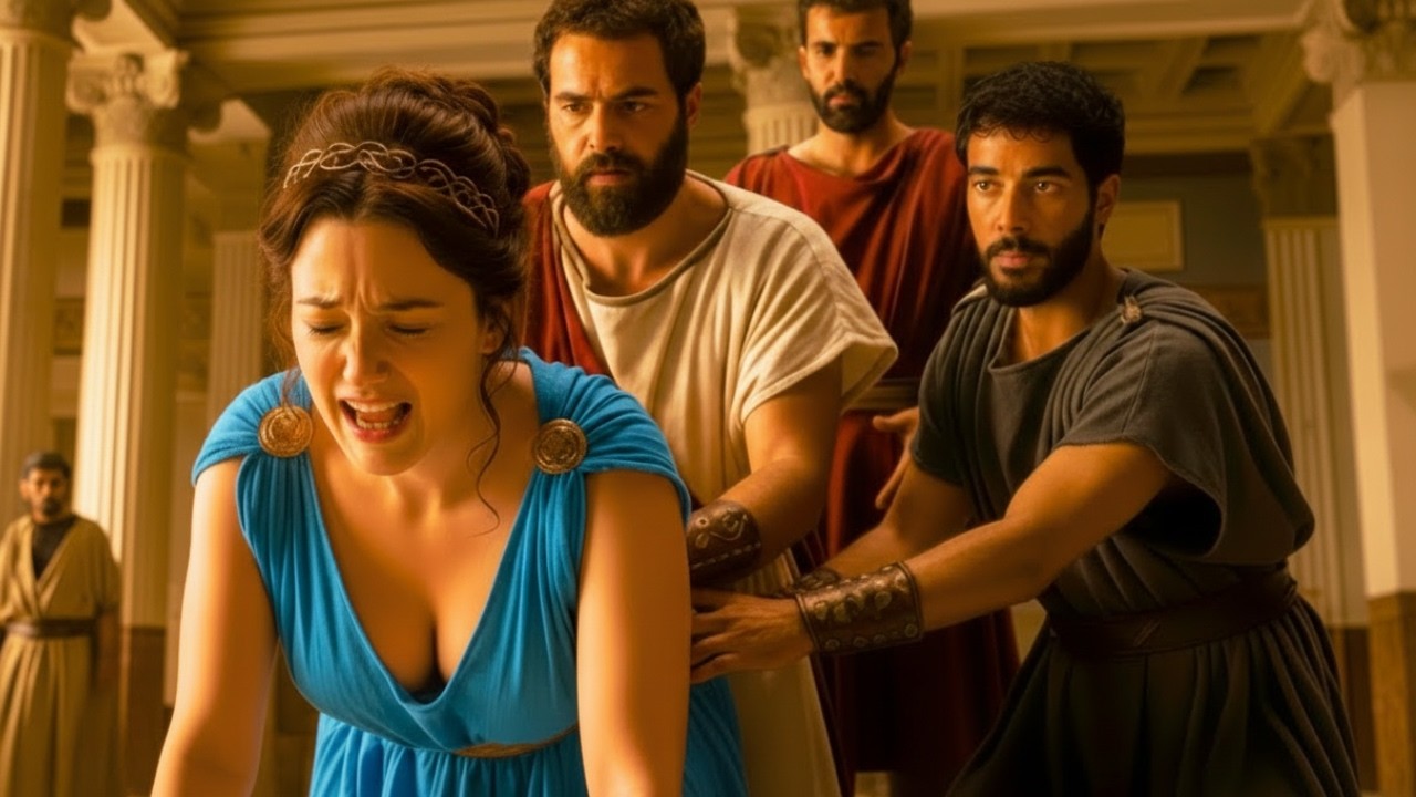 То, что римские солдаты на самом деле делали с захваченными царицами, вызовет у вас отвращение.