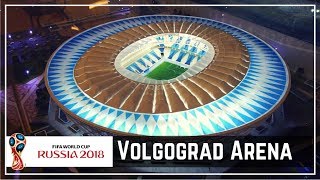Volgograd Arena Stadium (волгоград арена) in Russia