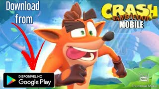 How to download Crash bandicoot mobile from Play Store for Android Devices 2020 screenshot 2