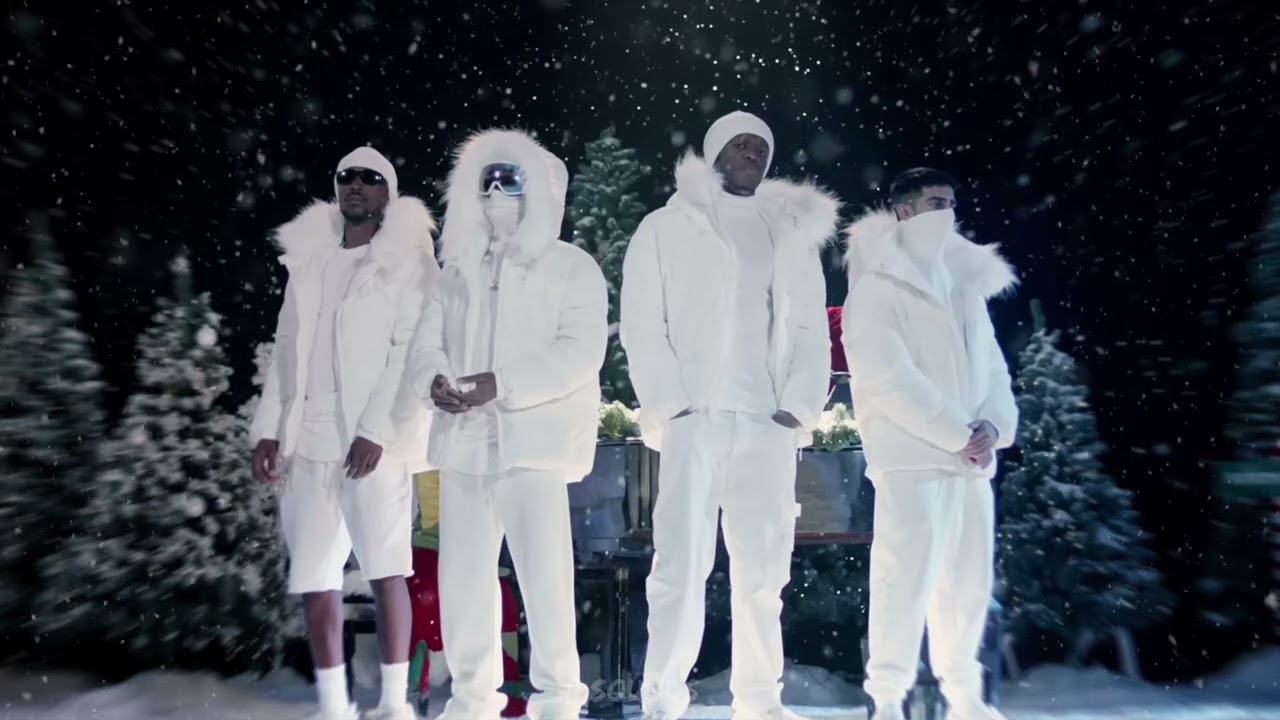 Sidemen - Christmas Drillings Ft. JME (8D Audio🎧 + Reverb)