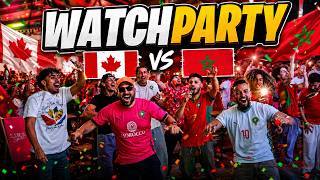 Kanada – Marokko FULL WATCHPARTY!