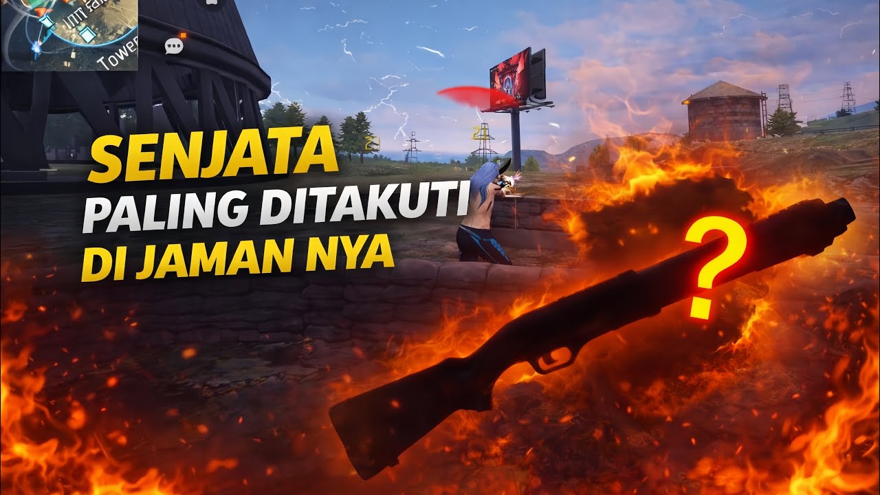 Main aman pakai senjata terkuat 2019! Auto booyah