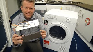 How To Change The Heating Element On A Hotpoint Or Indesit Tumble Dryer