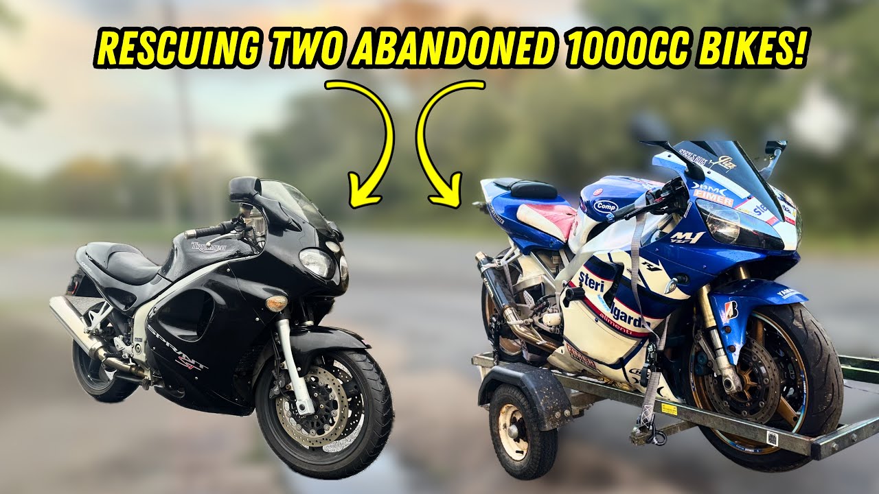 Two New Projects – Yamaha R1 & Triumph Sprint 1000 (Intro)