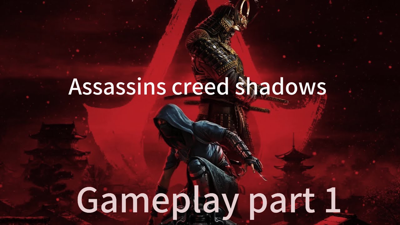 Assassins creed shadow gameplay part 1 - YouTube