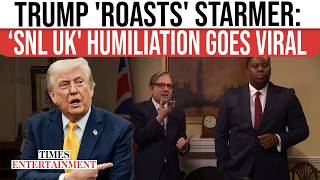 Trump Fuels Starmer Row By Sharing ‘SNL UK’ Takedown As British PM Mockery EXPLODES Online