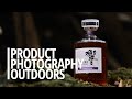EPIC Product photography outdoors with a single light