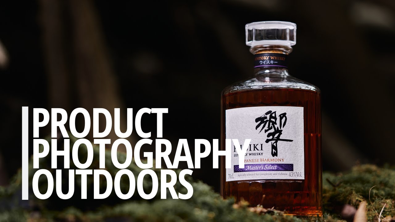 EPIC Product photography outdoors with a single light YouTube