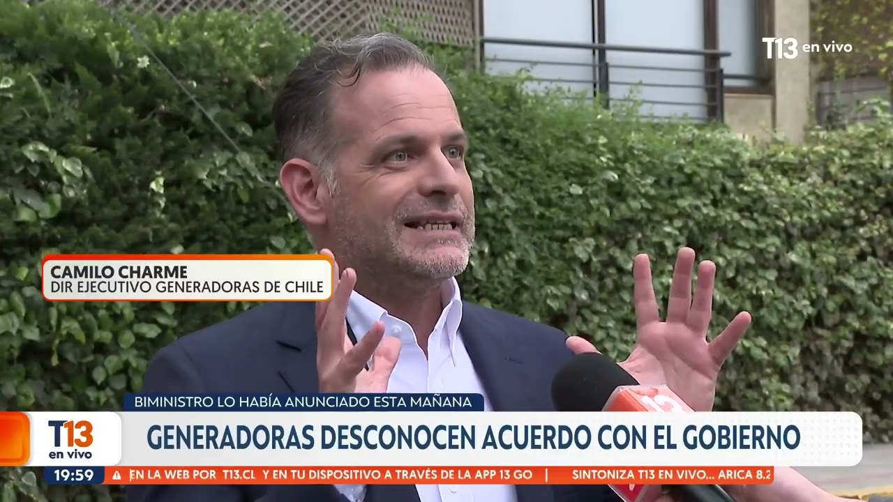 Generadoras niegan acuerdo con Gobierno por devoluciones de cobros extras de luz