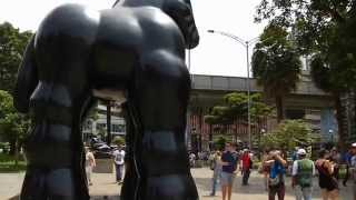 Una vuelta a la Plaza Botero de Medellín