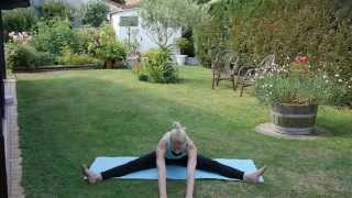 Upavistha Konasana - Get into Yoga week #4