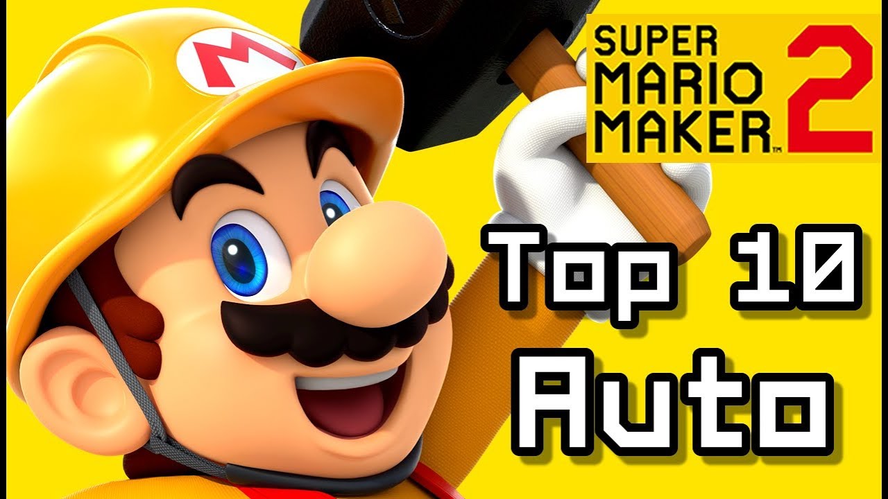 Super Mario Maker 2 Top 10 AUTO COURSES (Switch)