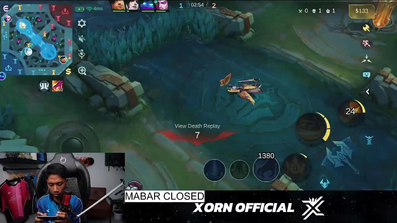 🔴 LIVE - MABAR VIP -