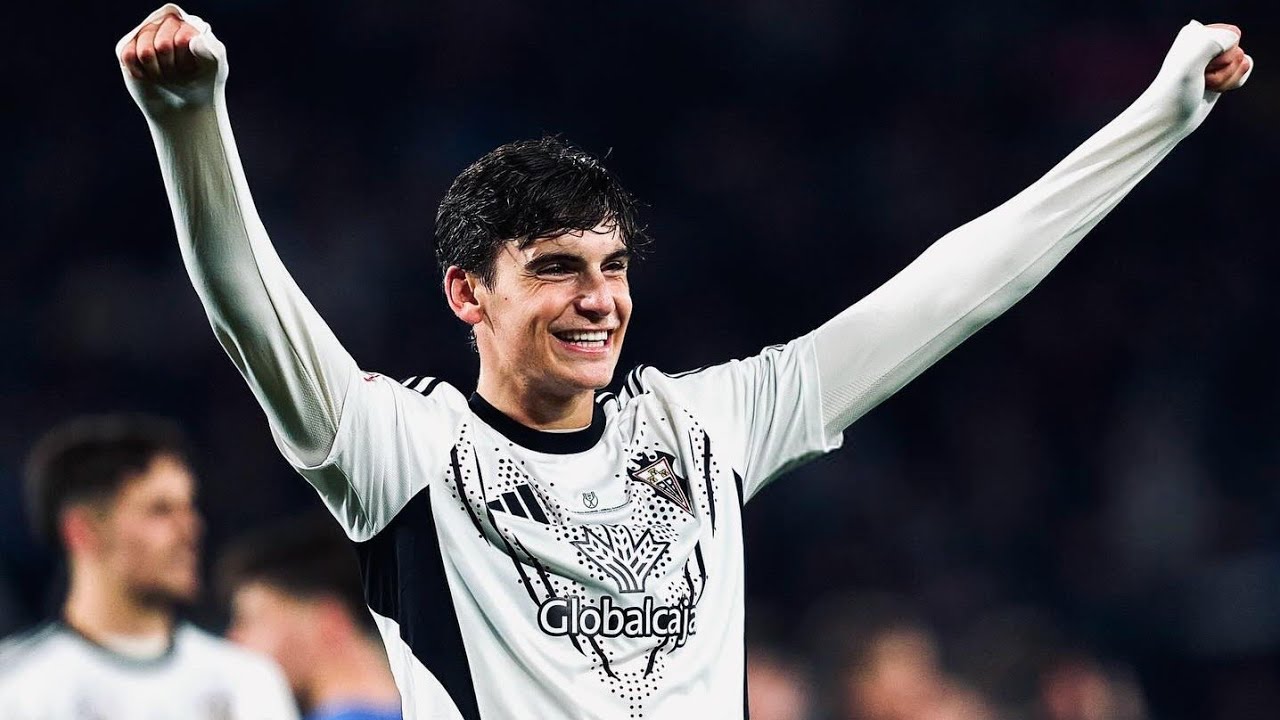 Javier Villar vs Real Madrid | Copa Del Rey (Goal)