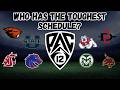 Ranking the toughest football schedules in the Pac-12  - Full Court Press (5/1/26)