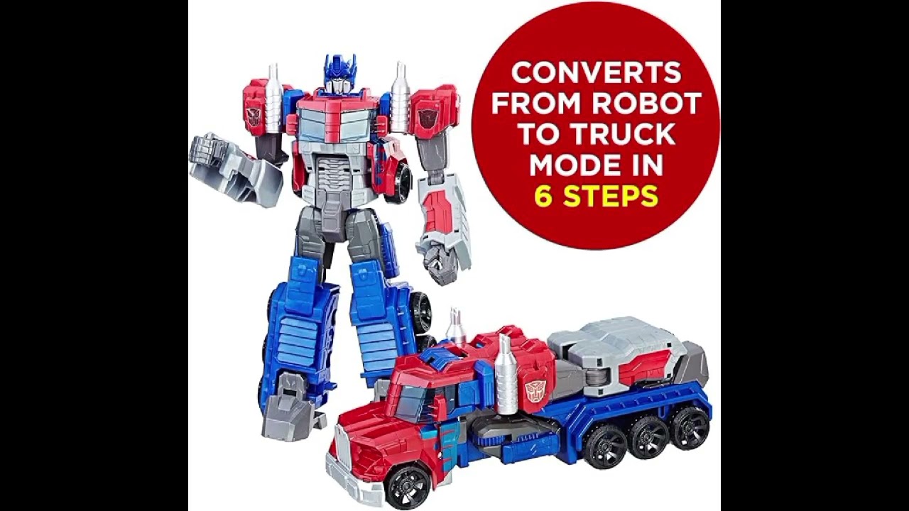 Transformers Toys Heroic Optimus Prime Action Figure