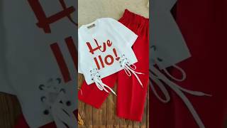 baby girl winter dress desgin #shorts