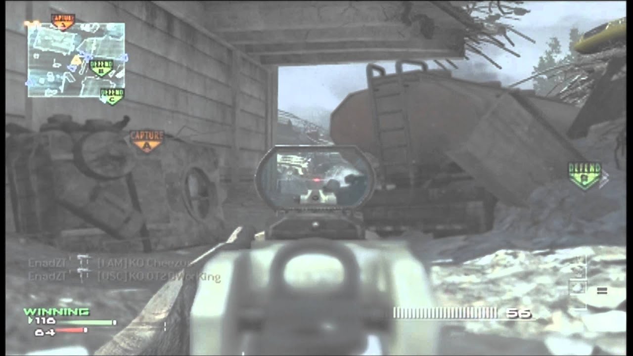 CoD Modern Warfare 3 Session with Av8tqr Part 1