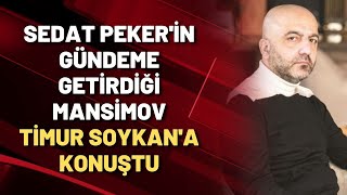 Mansimov Timur Soykana Konuştu Mehmet Ağari Canli Yayina Davet Etti̇