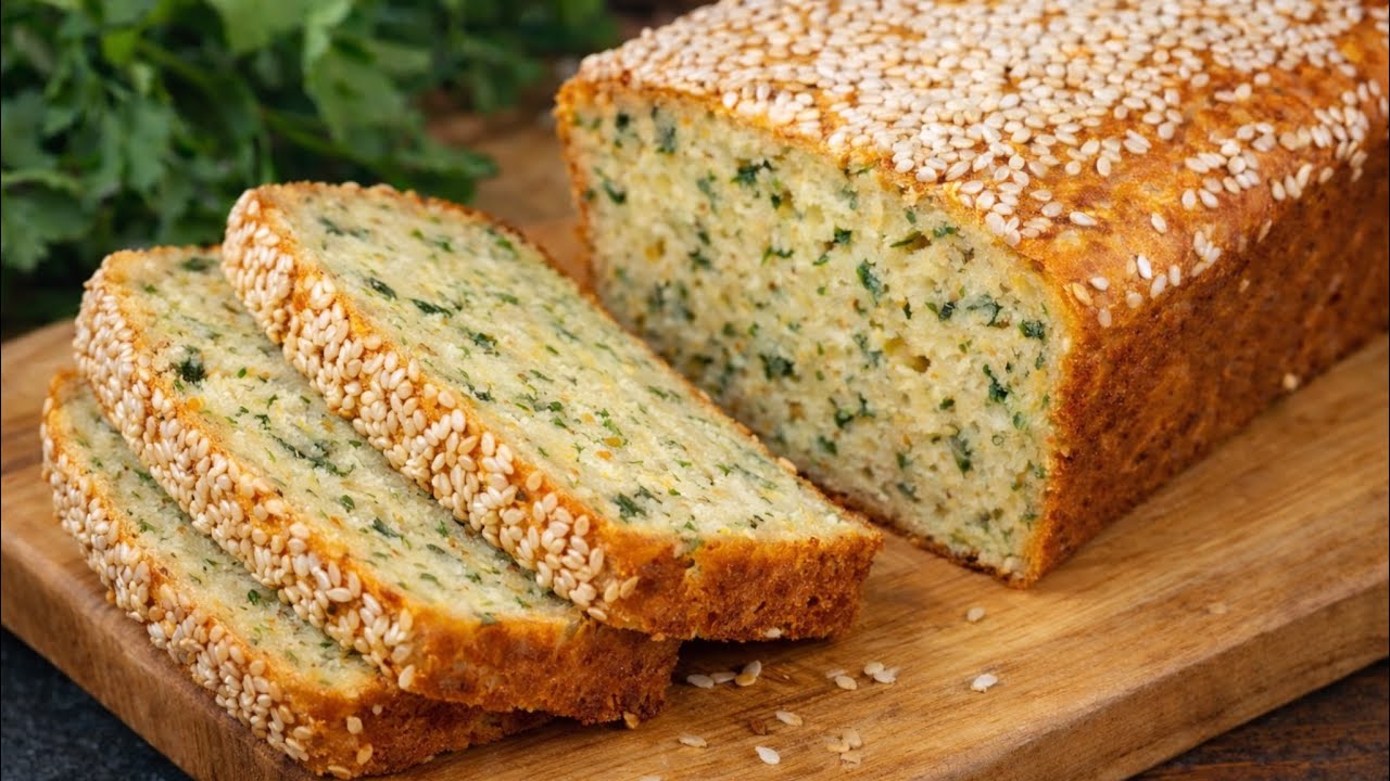 Полезный хлеб из чечевицы за 5 минут – без муки и дрожжей.