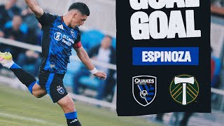 GOAL: DeJuan Jones assist to Espinoza vs POR