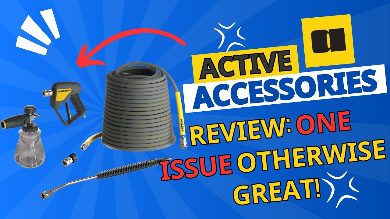Active Accessories Bundle REVIEWED! Overall Awesomeness But...Shorty Gun Issue & DIY Fix