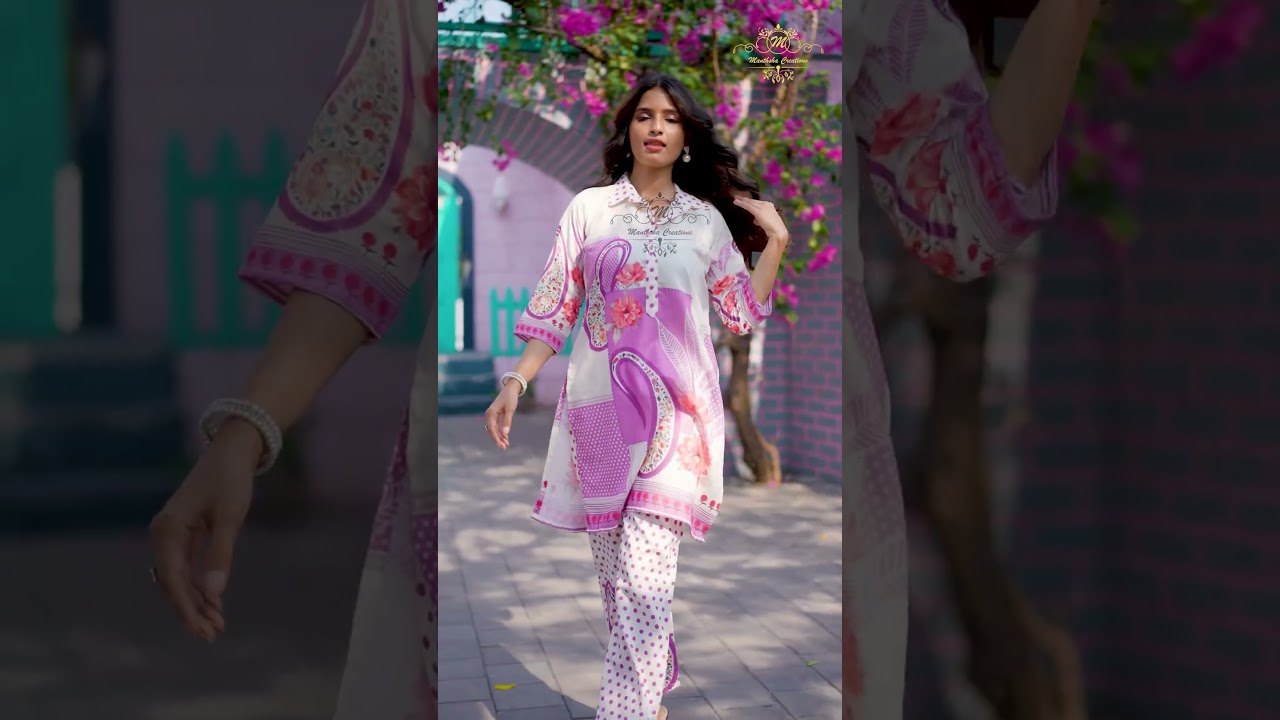 Premium Cotton Linen Co-Ord Set | DC-1090 | Stylish Comfort Meets Elegance