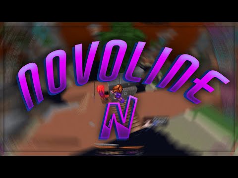 Novoline Is On FIRE | 1.8.9 Cheating Edit | FT Hypixel.net