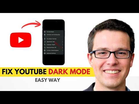 YouTube Dark Mode Not Working? Fix It in 2 Minutes (2026)