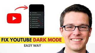 Famous YouTube Dark Mode Not Working? Fix It in 2 Minutes (2026) Profile