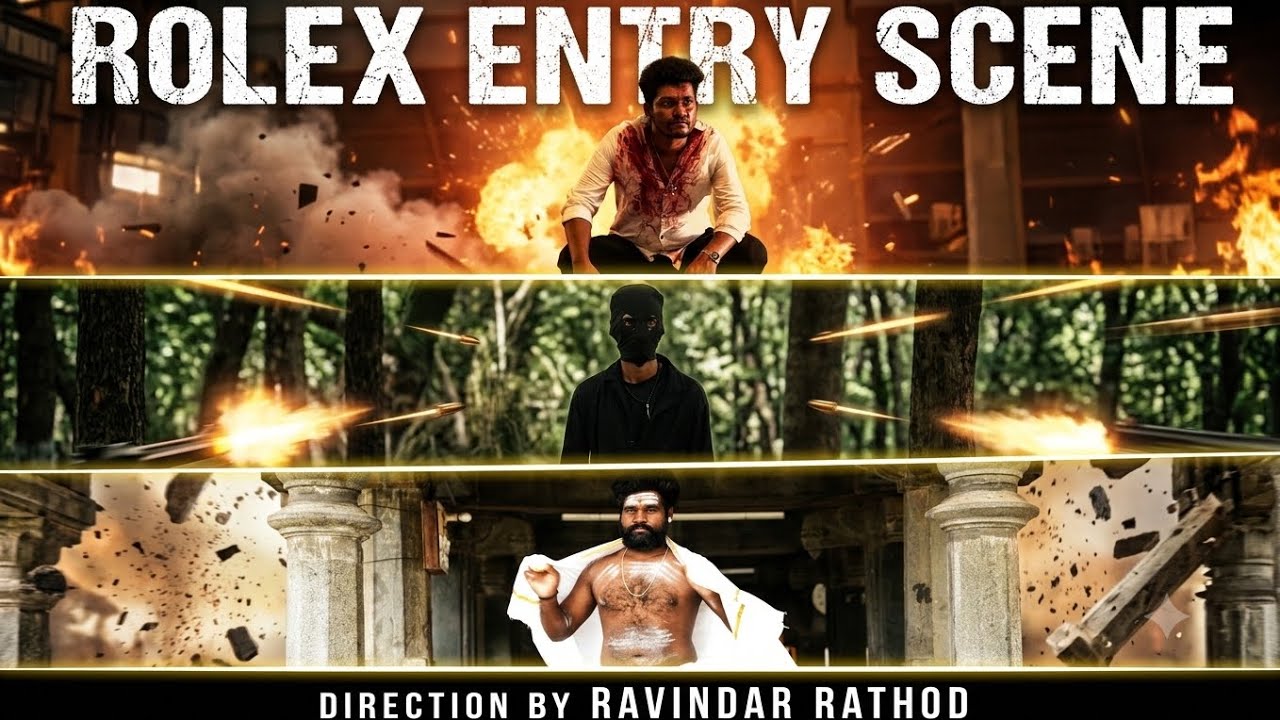 |Rolex entry scene | Direction by Ravindar Rathod - YouTube