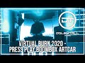 Dolbytall  dusty multiverse virtual burning man  press play  boombox artcar
