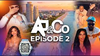 Celebrity Fight Night with Anthony Joshua  | Meek Mill Birthday Week in Miami  | ft. Shenseea Net Worth